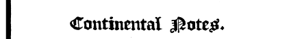 Continental |lotc£ *