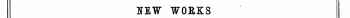 UEW WORKS PUBLISHED FROM JULY 1 TO 15.