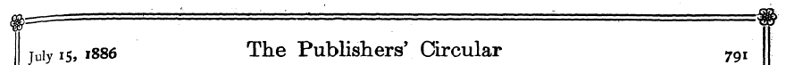$g^— " ... >gg> juiy 15 , 1886 The Publi...