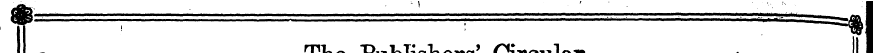 ¦ ' \ f ¦¦ - '.: ,• 834 The Publishers' ...