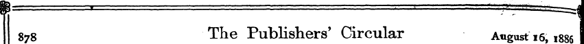 878 The Publishers' Circular August 16,1...