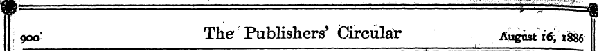 1" 90a 1 The Publishers' Circular- A^g i...