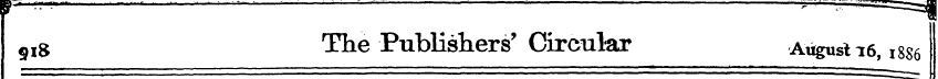 9,s The Publishers' Circular August 16,1...