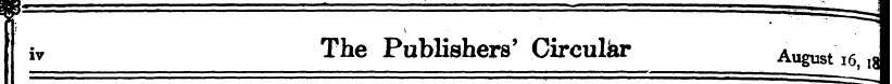f' iv The Publishers ' ¦ ' ' Circular Au...