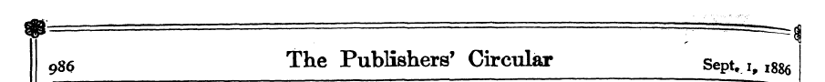 9 86 The Publishers' Circular Sept. i, ,...