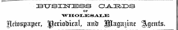 ^BTJS3Z2sTE!SS CL^IR/ID S OF "WHOLE SAH.E fU ixrspapjer, ^ mabxcsl, aitir Ulap^ htje %$mt$&gt;