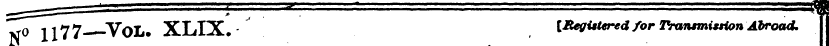 tfO 1177—V OL. XLIX. , [BegUtered for Vr...