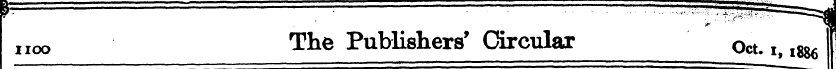 ¦ • - r: -^K^ f noo The . Publishers t '...