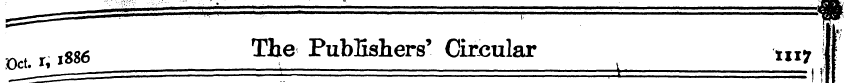 l886 The Publishers' Circular tuy