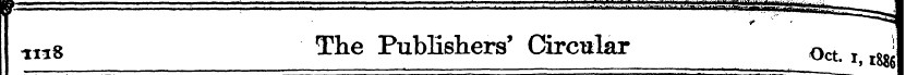 ws The Publishers' Circular Oct x A