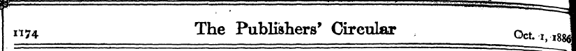 I , I n74 Ttie Publishers' Circular Oct-...