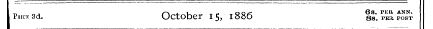 N Prick 3d. October 15, 1886 8s " p^ pos...