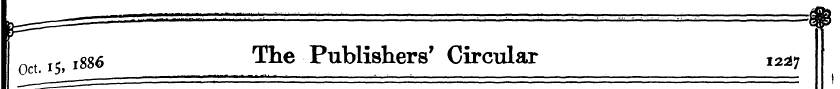 I l886 The Publishers 7 Circular 1254 7 ...