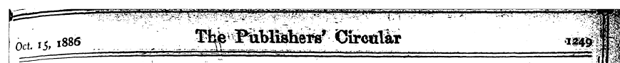 iaiS^- 0^, 1886 ['^ '; J^^ mttm **Mm