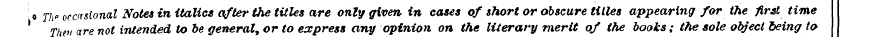 l« Tli'' occasional Notes in italics aft...