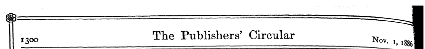 TiI 3 ^ ¦ oo °° Tlie Publishers' Circula...