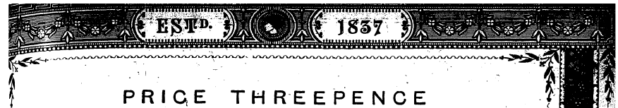 f ¦ PRIQE THREEPENCE ' fH . HE