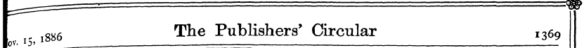 i886 The Publishers' Circular 1369