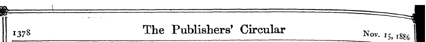 W ' ,.„. """""^^ 1378 The Publishers' Ci...