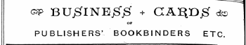 &p BU01NB00 + CA^DjS" &lt;*T/ ¦ OP PUBLISHERS' BOOKBINDERS ETC.