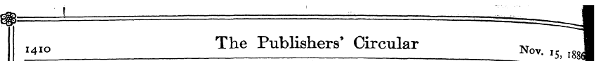 ¦¦¦ ¦ I i . m 1410 TAIO . The Publishers...