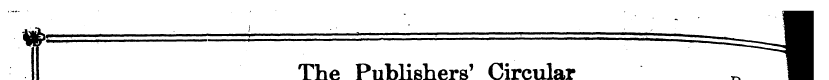 Tli ine ft ruDiisners Publishers' circul...