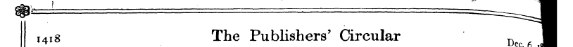 - ^ i : , '. . ^ ^m i4i8 The Publishers'...