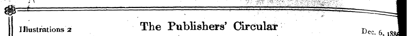 illustrations 2 The Publishers' Circular...