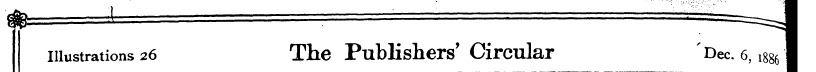 illustrations 26 The Publishers'Circular...