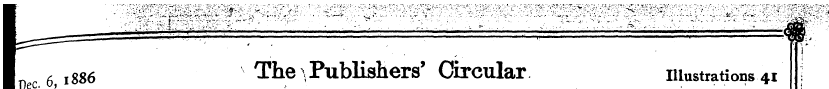 I 6 ,886 The \Publishers .^_ ' Circular ...