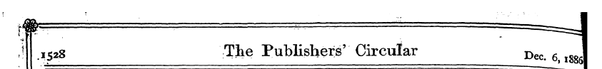 .! .1528 TJie Publishers' Circular Dec 6...
