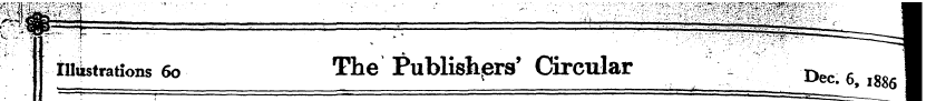 iiiikstrations 60 The Publishers' Circul...