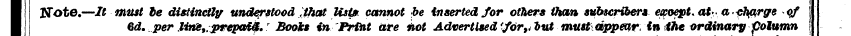 I Note.—It must he distinctly understood...