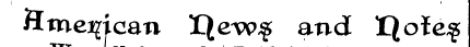 Hmemcan W / !Qia ew$ t and — !Qofe 1« — ...