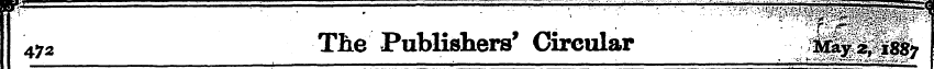 4 js The Publishers' Circular ' ^MSSiS&