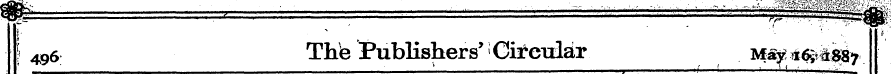 \ 4^6 The Publishers'Girctdair w^^^Misj
