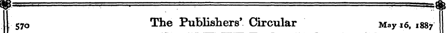 ; 570 The Publishers' Circular Mayi6, 18...
