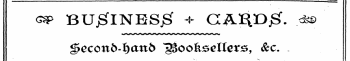 &P BUjSlNESjSf + GA^OJ^. ds© g&gt;econ5-f)att5 ^oofeeller^, &c.