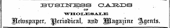 zbttshsteiss O-A-ZR/Ids I • * OF ¦WfTf&gt;T."F.SAT.Tn ltdxrspaper t , ^triafruwl, ajfo |$tag&|iitt ' Agents.