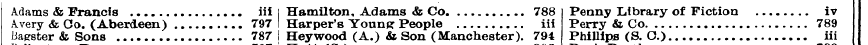 Adams & Francis iii Hamilton, Adams & Co...
