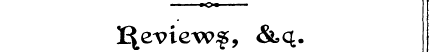 l^eviewf, &q.