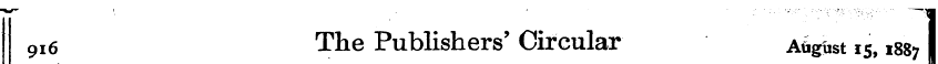 9 i6 The Publishers' Circular Aagjist is...
