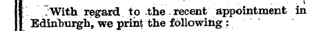 I Edinburg ;With h regard , we print to ...