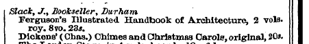 Slack Ferguson , J.f Bookseller 's Illus...