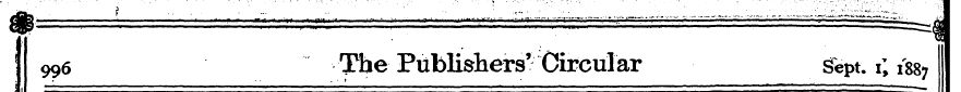 I 996 The Publishers' Circular sept, f, ...