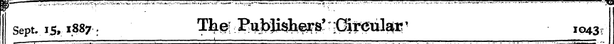 sept, is, 1887 : The? £ftb|i$h^8^]Gij^l$...