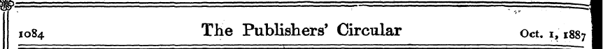 108 4 The Publishers' Circular Oct. i, 1...