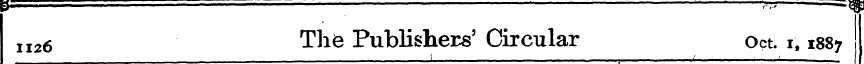 g : .—, v? '—=^ II26 The Publishers' Cir...
