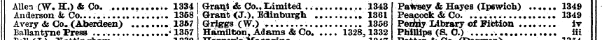 Allen Anderson (W. & IE. Co ) & .. Co .....