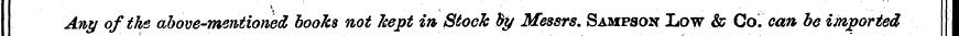 ¦ ' ¦ ¦ Any of the above-mentioned V boo...